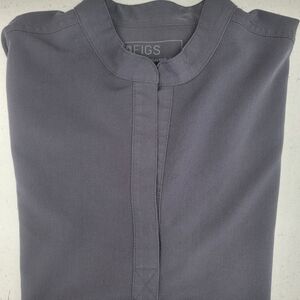 Figs Charcoal  Shirt FIRM PRICE